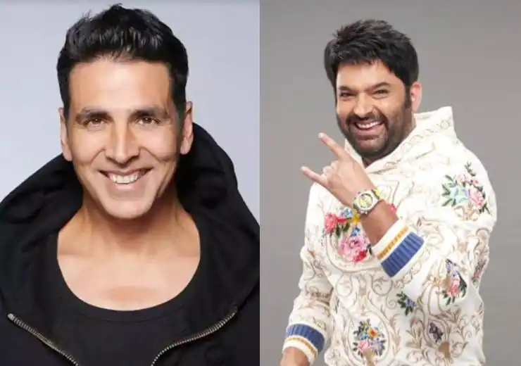 Kapil ridiculed Akshay, find out why the actor was mocked for working with a young actress

