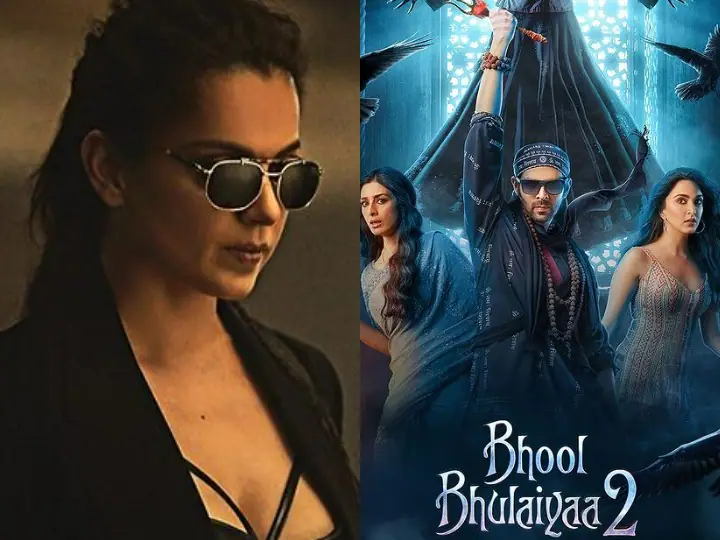 Karthik Aryan's 'Bhool Bhulaiya 2' and Kangana Ranaut's 'Dhaakad' leaked online on the same day of release, creators

