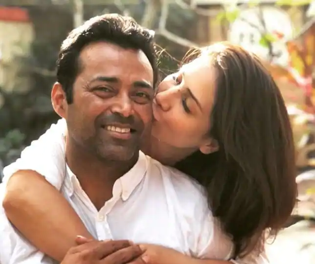 Kim Sharma-Leander Paes: Leander Paes and Kim Sharma are about to give their relationship


