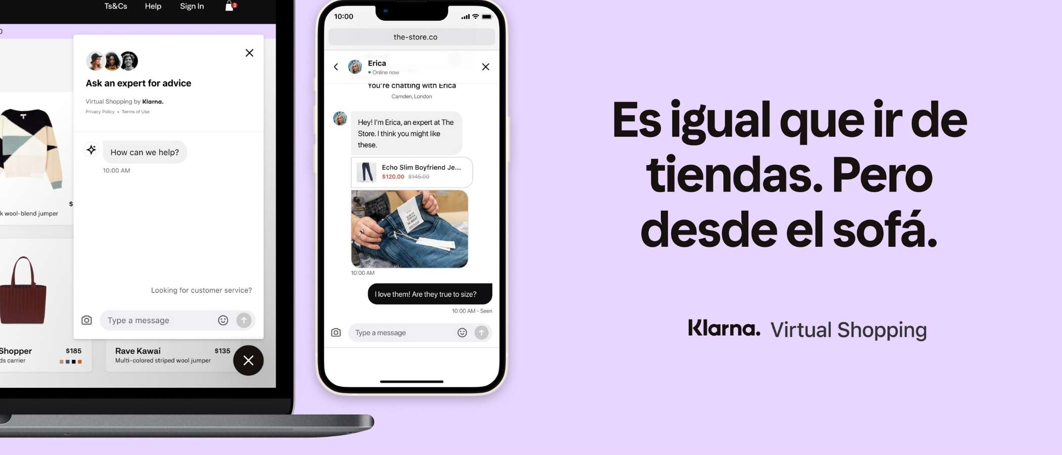 Klarna launches Virtual Shopping to bring the in-store experience to online shoppers in Spain

