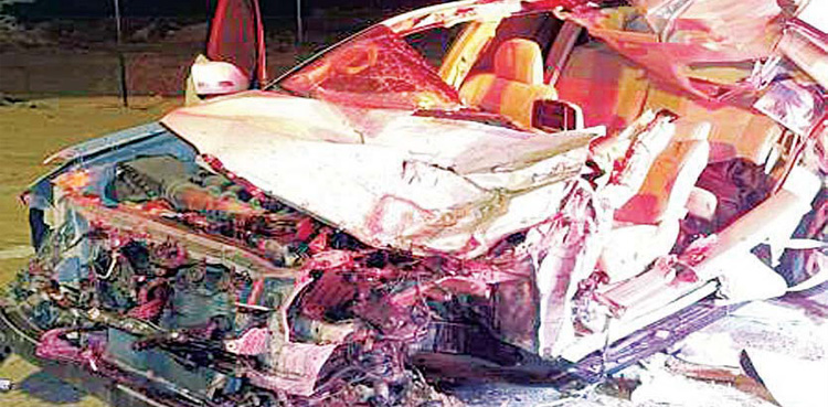 Kuwait: Terrible traffic accident, two killed, including Pakistani -
