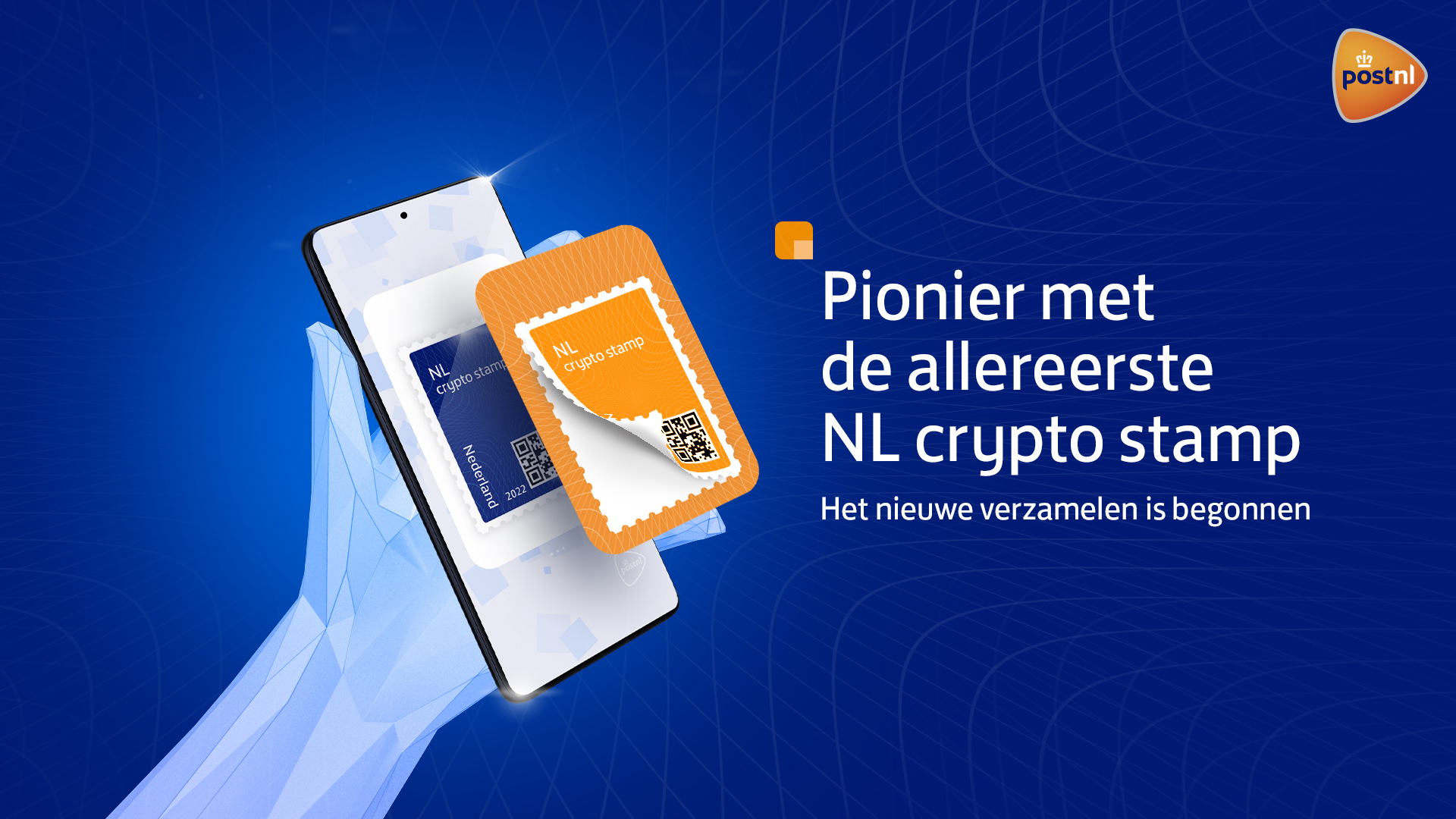 Largest Dutch Postal Company PostNL Launches Crypto Stamp
