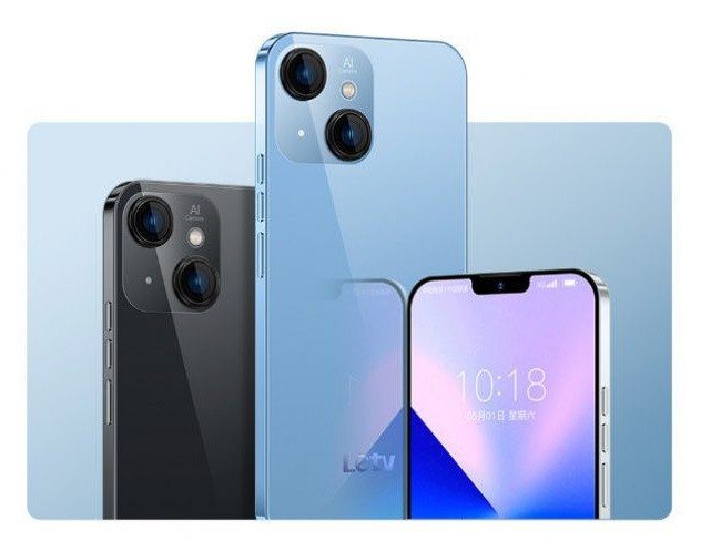 LeTV Y1 Pro is the new Android 'clone' of Apple's iPhone 13 letv y1 pro