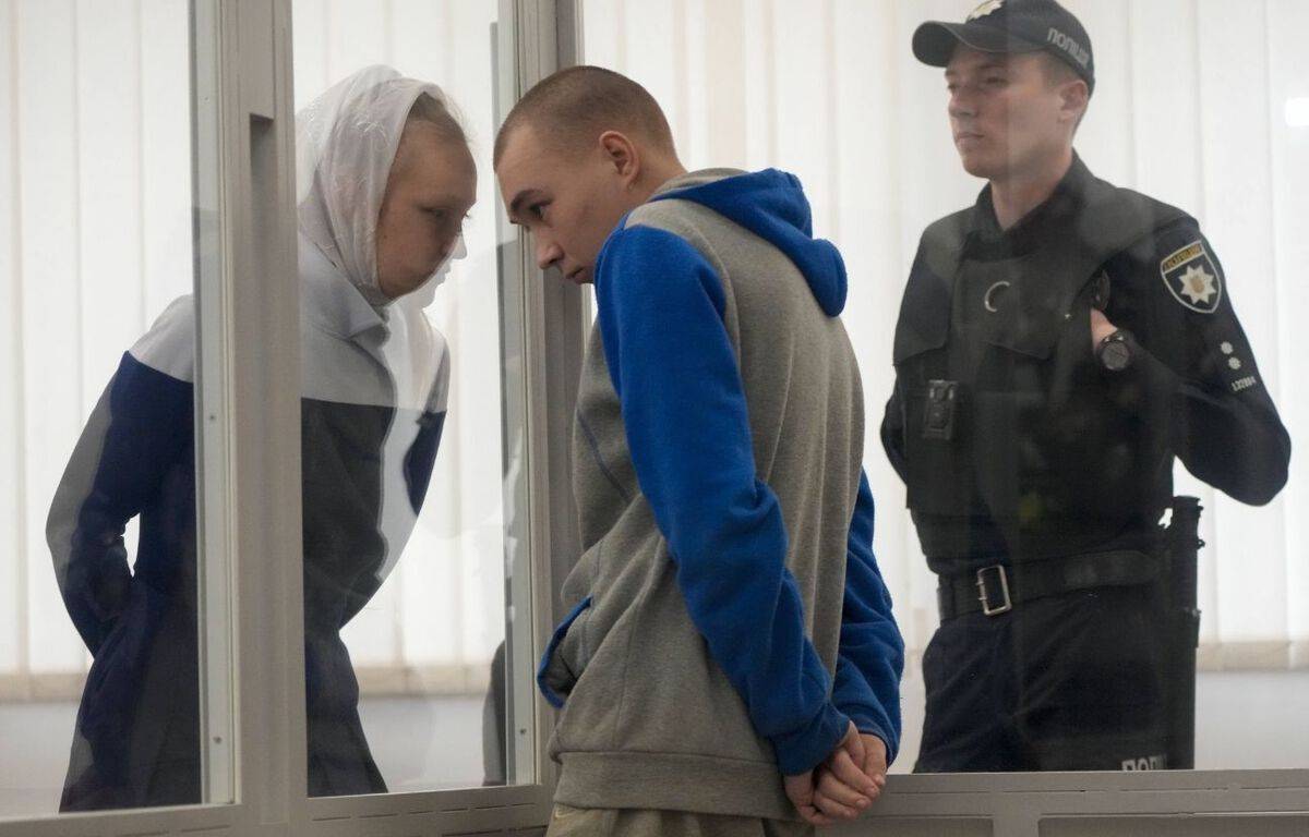 Life imprisonment for Russian soldier, Zelensky wants maximum penalties
