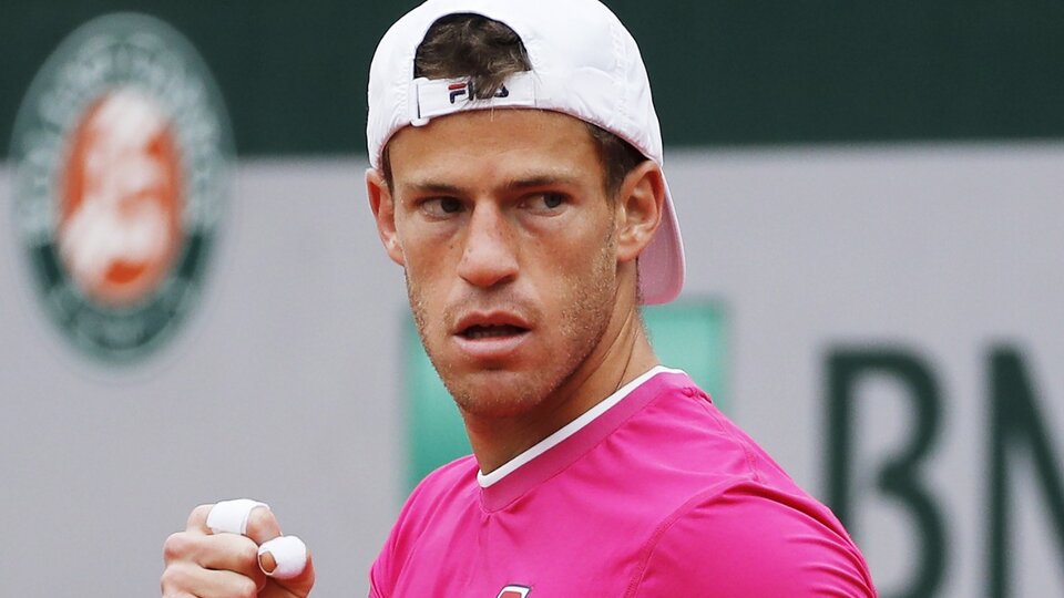 Little Schwartzman seeks to strike against Djokovic at Roland Garros
