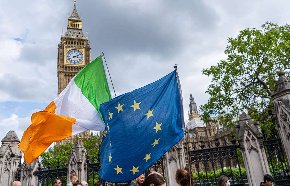 London must clarify its position on Northern Ireland on Tuesday
