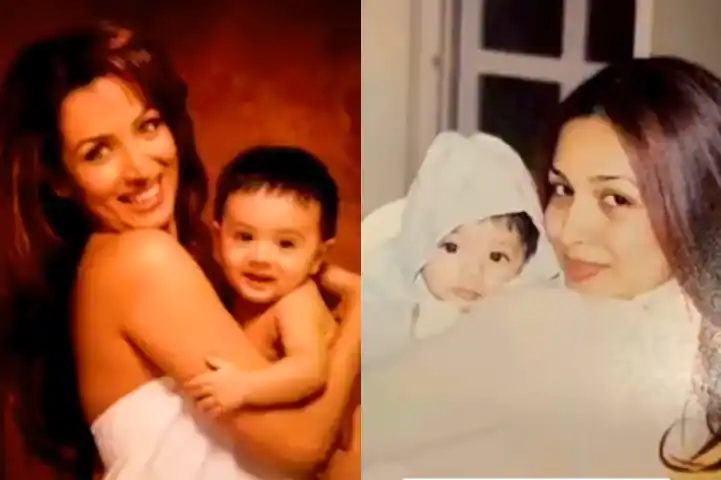 Look: Malaika Arora shared the story of motherhood by sharing the video

