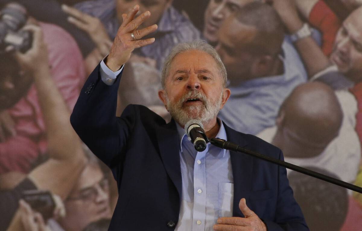 Lula officially candidate for October presidential
