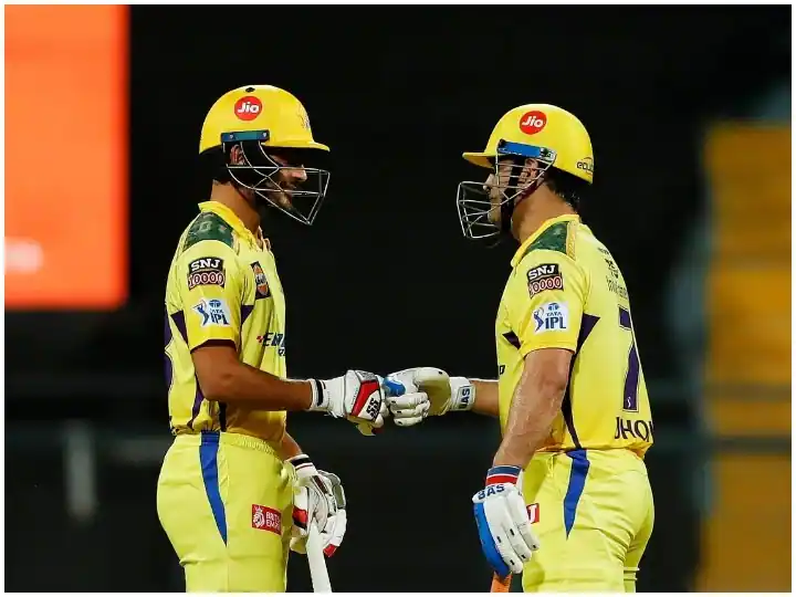 MI vs CSK: Chennai Super Kings set unknown records, became the first team to do so this season

