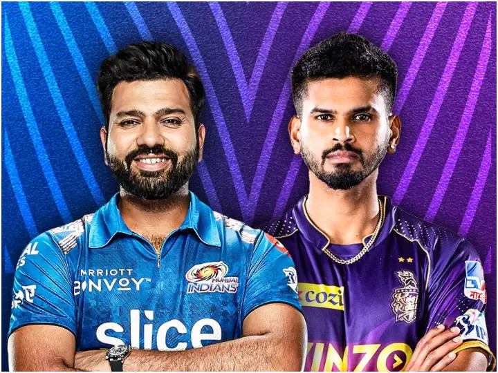 MI vs KKR: Rohit won the toss, this young player's entry in Mumbai, Kolkata made 5 changes

