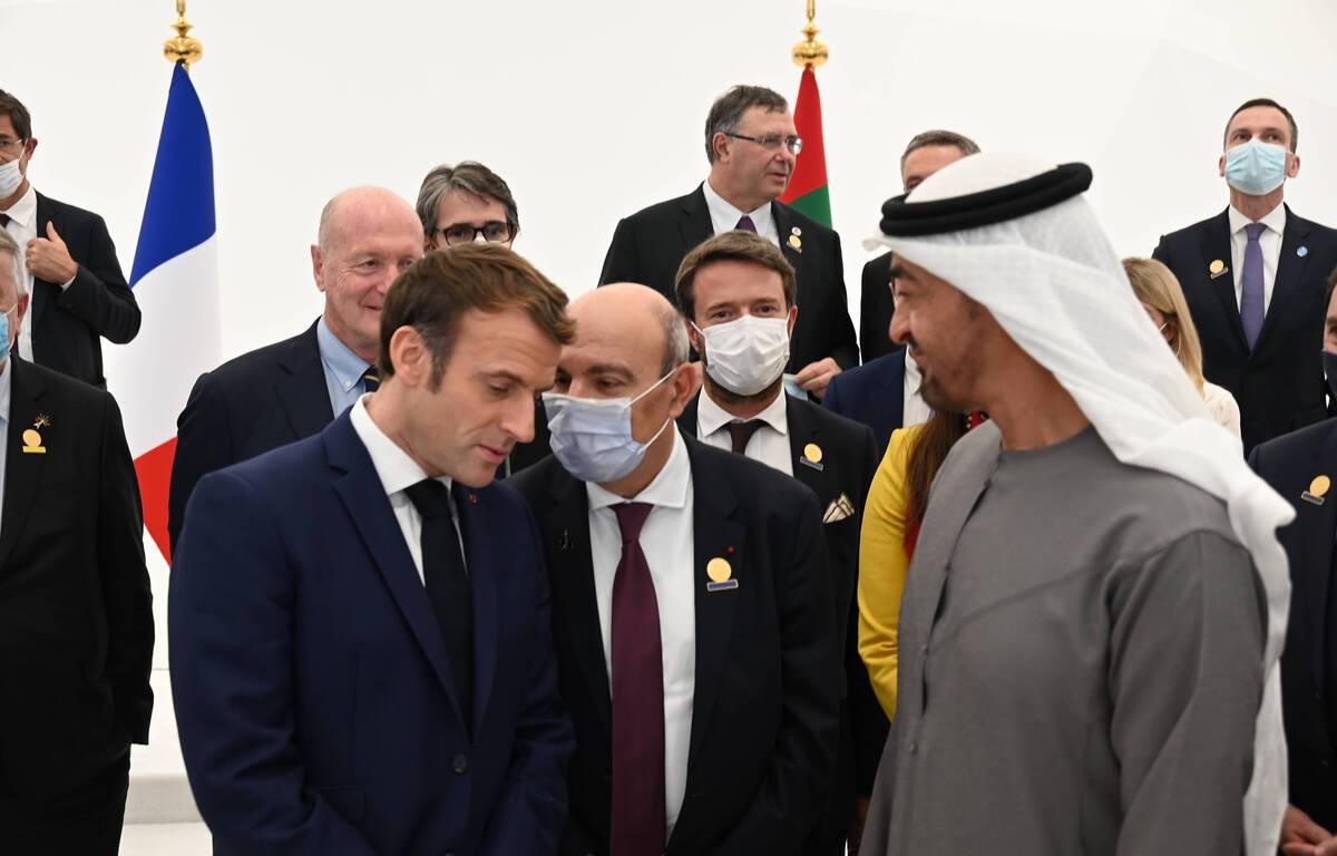 Macron Sunday in Abu Dhabi to pay tribute to the President of the Emirates
