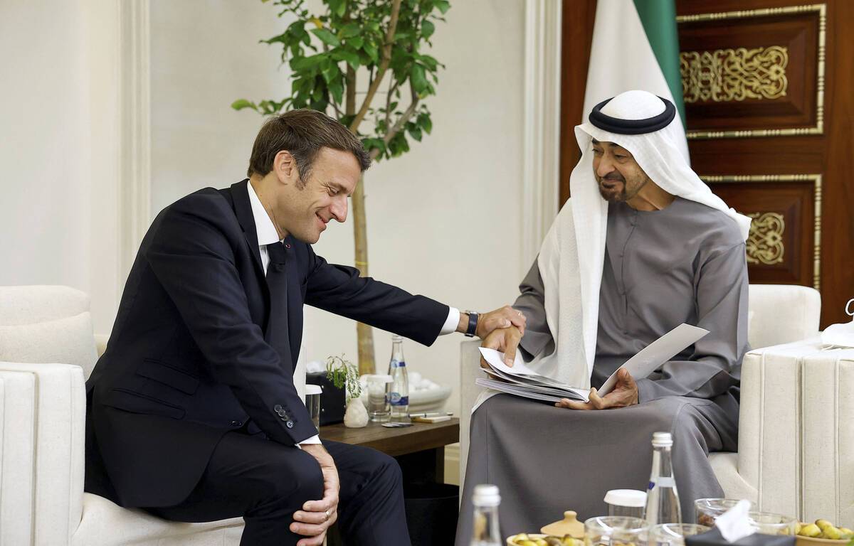 Macron meets 