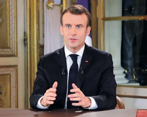 Macron promete una Francia “más independiente” luego de ser reinvestido presidente