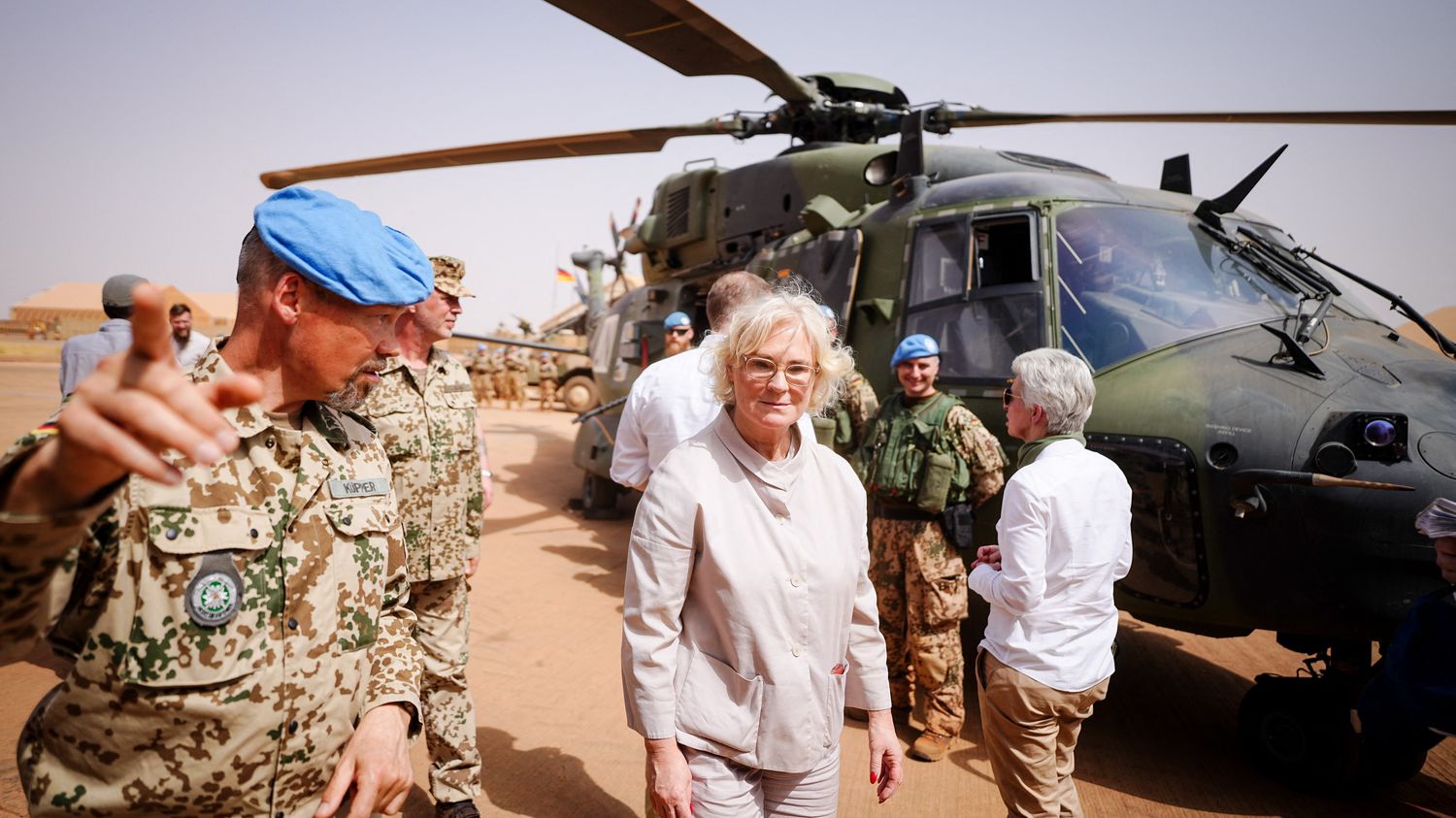 Mali: Germany ready to increase its contingent in the United Nations Peacekeeping Mission
