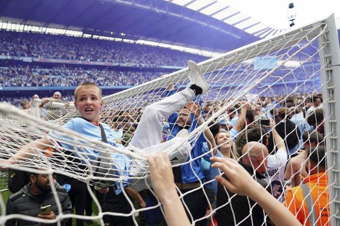 Man City, campeón de la Liga  Premier por 6ta vez en 11 años