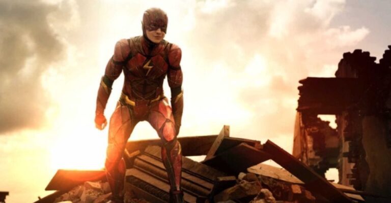 Ezra Miller - Flash - Justice League © DC Comics © Warner Bros.
