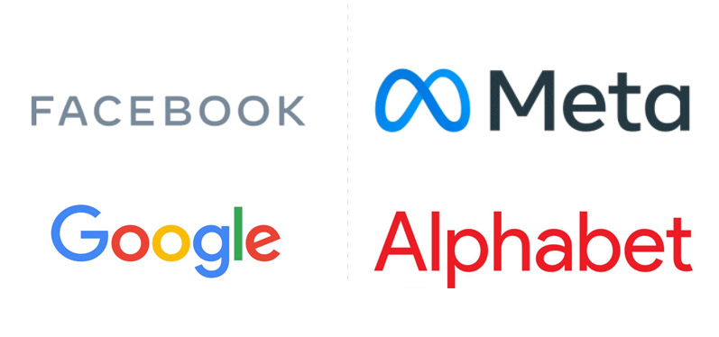 Meta, Alphabet… why do big companies change their name?

