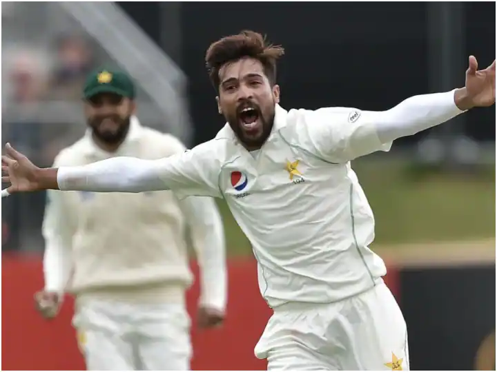Mohammad Amir made a big statement about his return to Test, he had retired at the age of 28.

