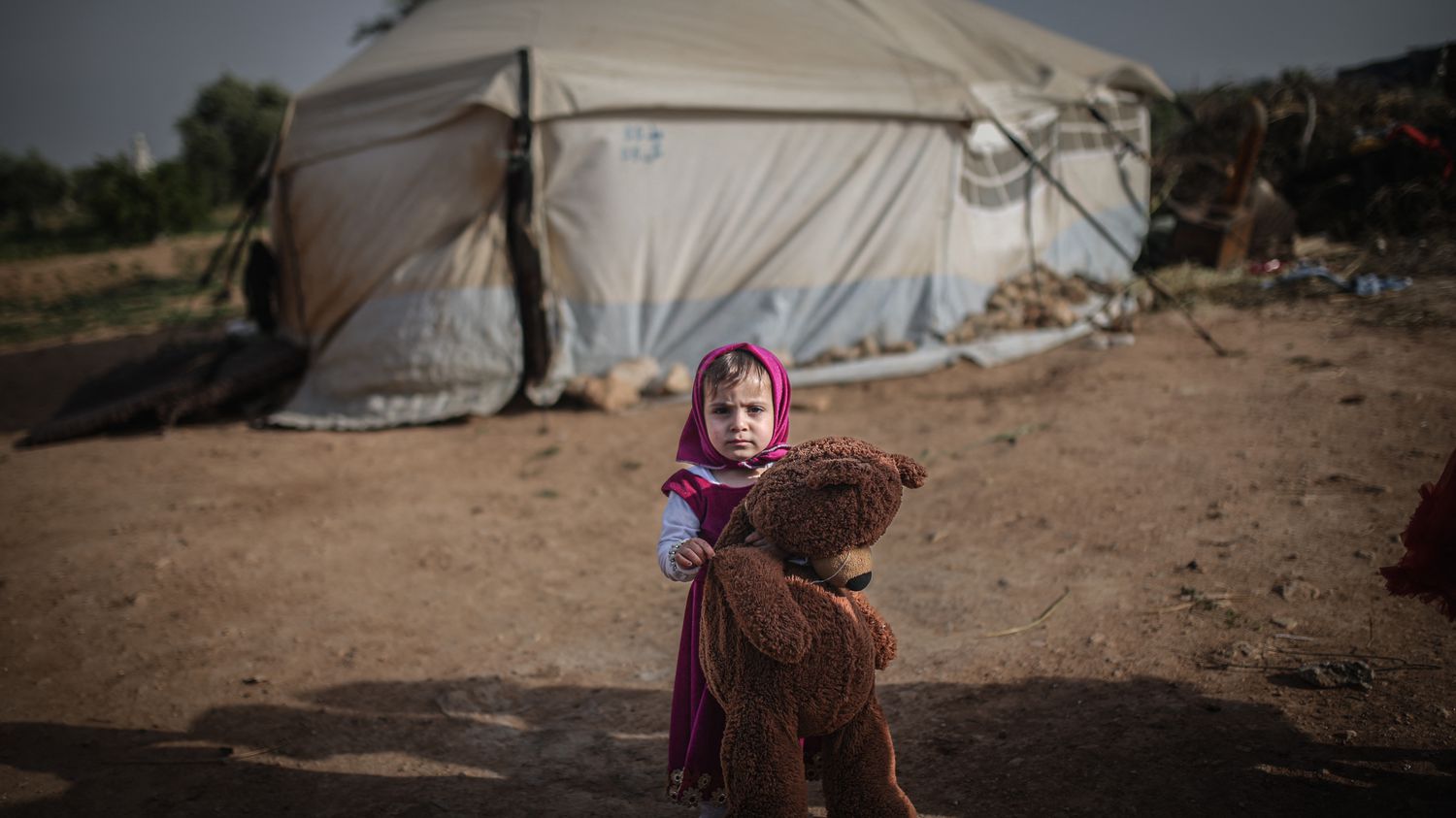 More than 12.3 million Syrian children need help, warns the UN
