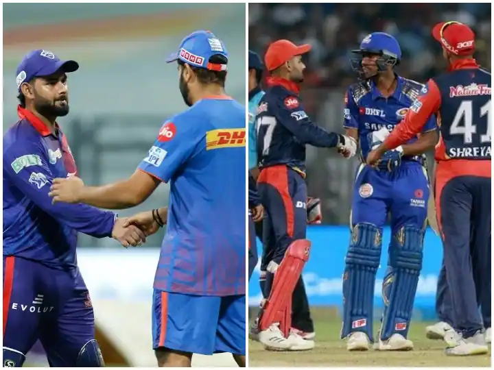 Mumbai Indians out of playoffs got revenge on IPL 2018 from Delhi Capitals, know the whole thing

