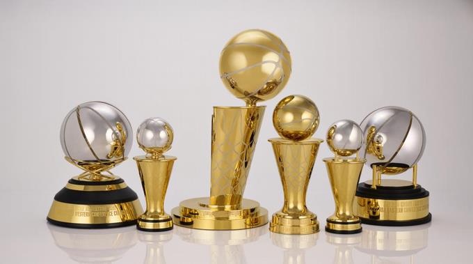 NBA redesigns trophies, adds playoff accolades named after legends


