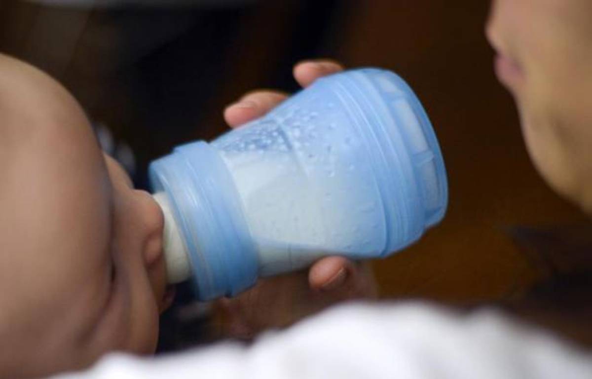 Nestlé will export baby milk to the United States by plane
