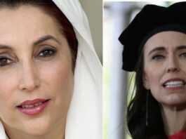 New Zealand Prime Minister Jacinda Arden pays tribute to Benazir Bhutto
