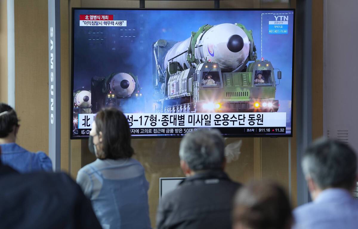 North Korea fired three ballistic missiles
