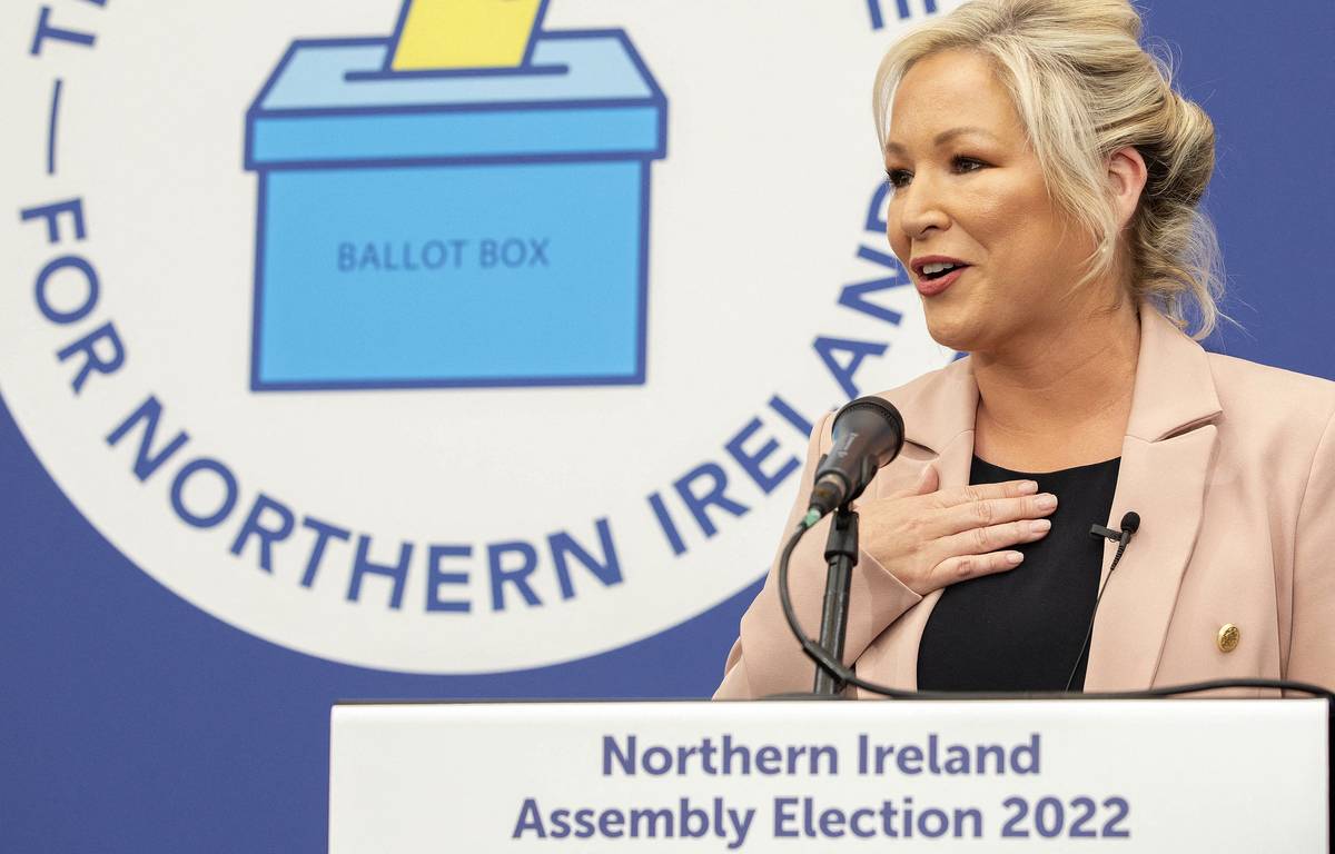 Northern Ireland is mired in political paralysis
