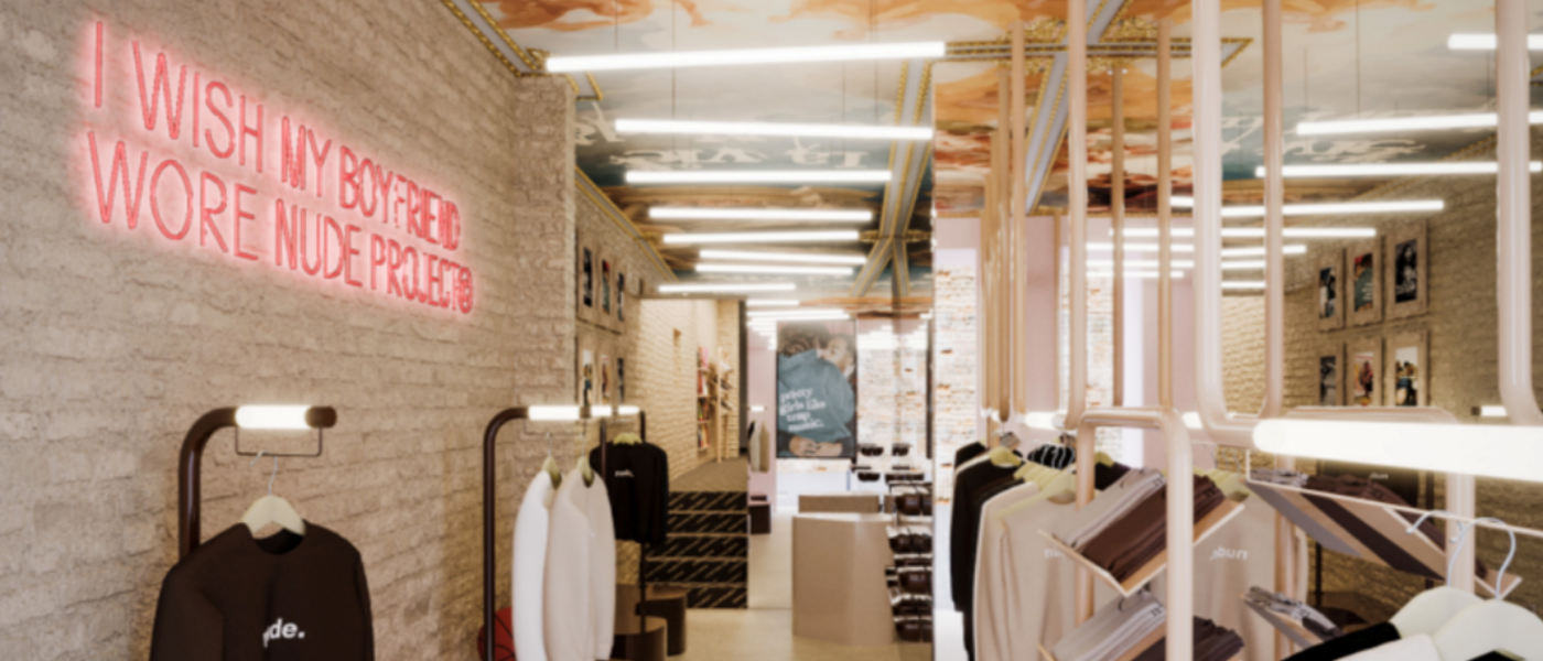 Nude Project Opens Its First Physical Store In Madrid