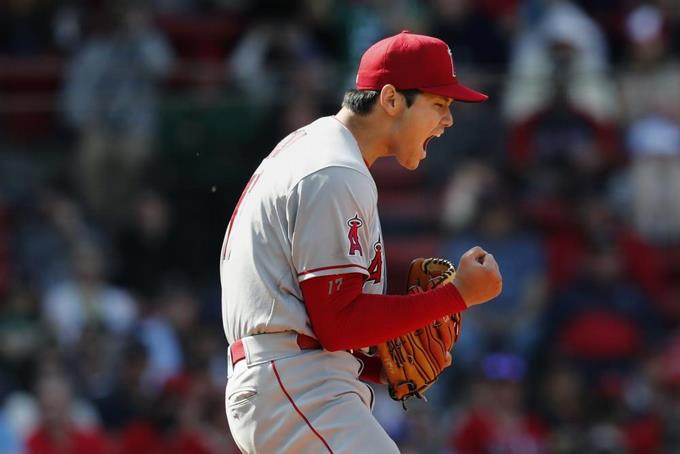 Ohtani strikes out 11 and RBIs at Fenway

