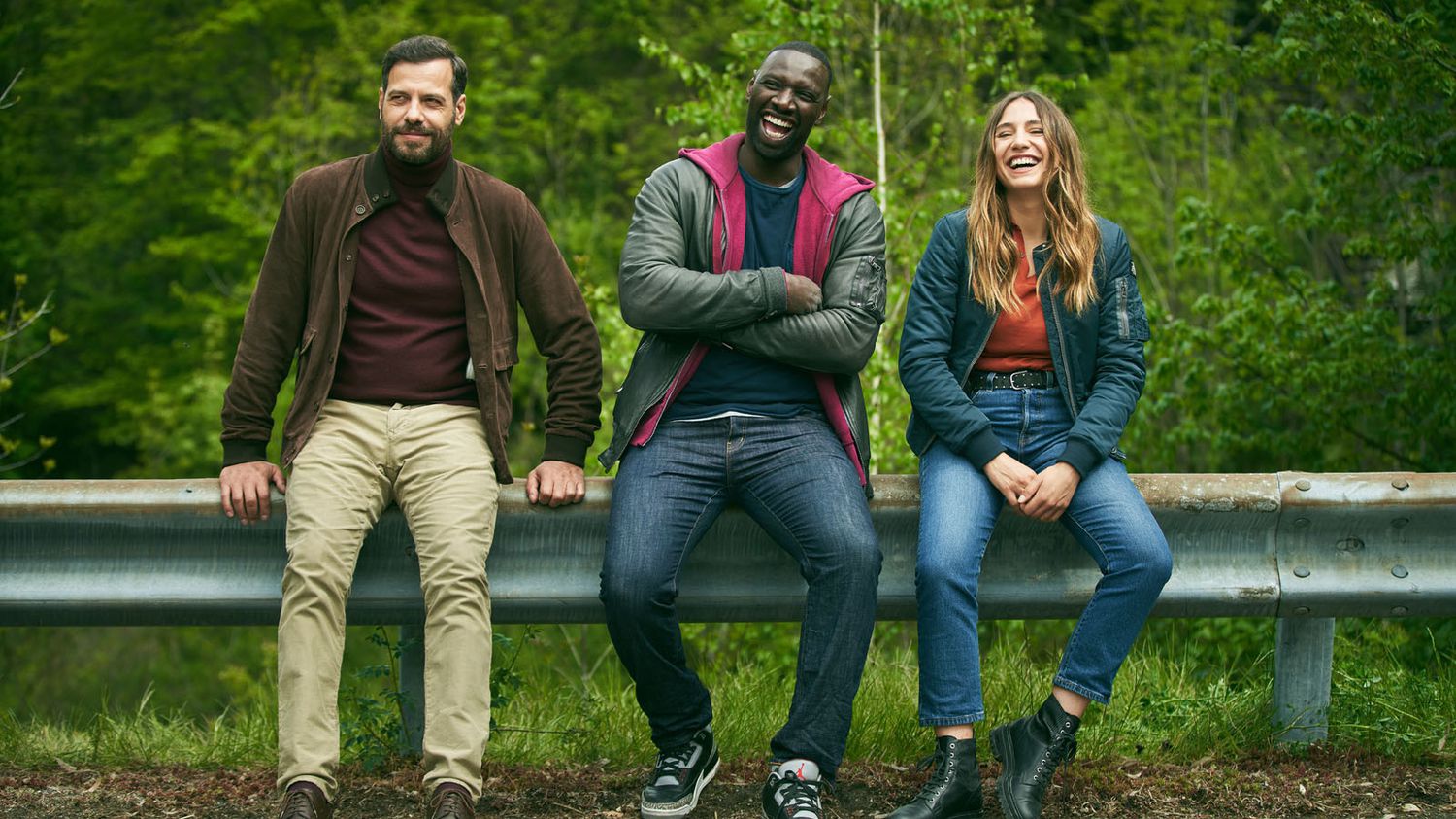 Omar Sy and Laurent Lafitte return to service in 