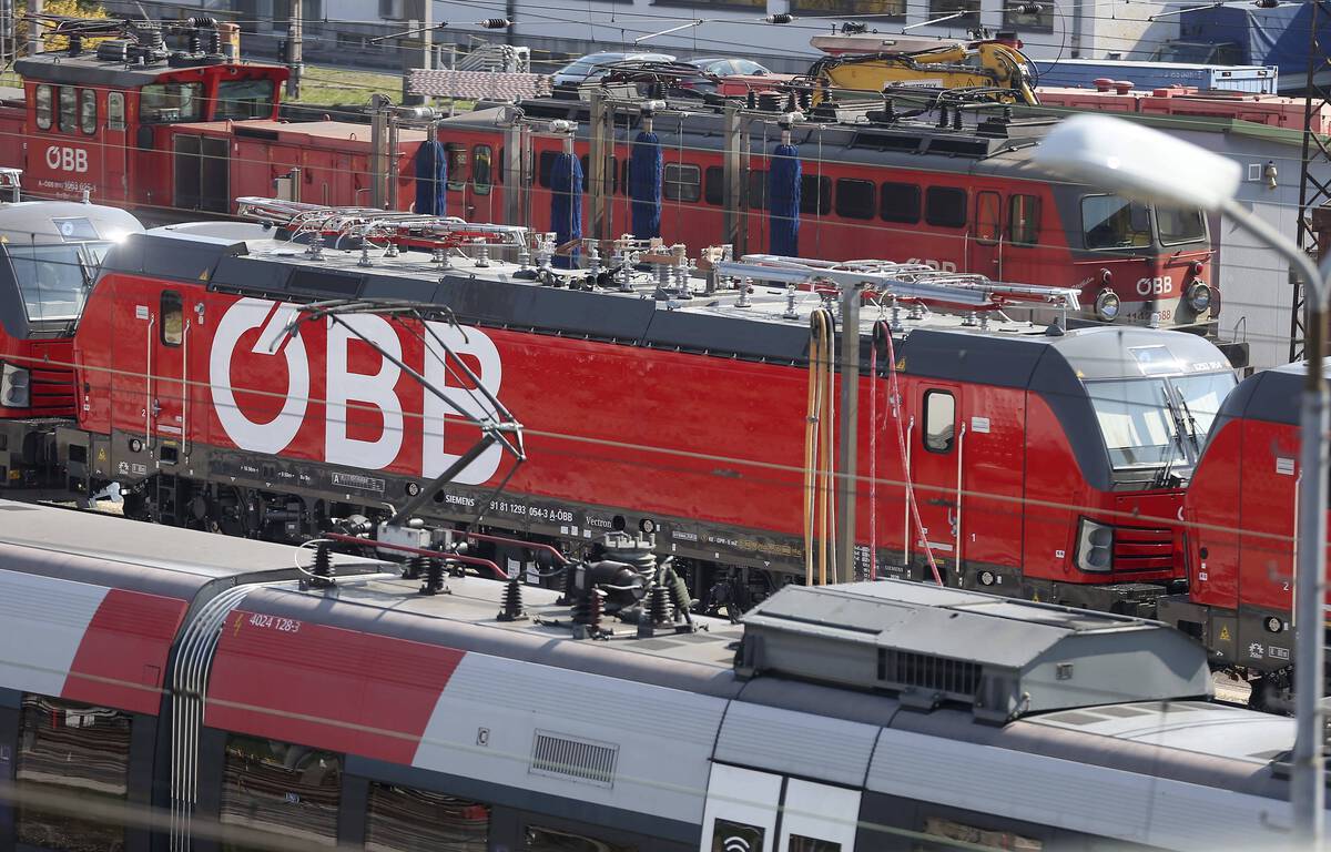 One dead and 12 injured in train crash in Austria

