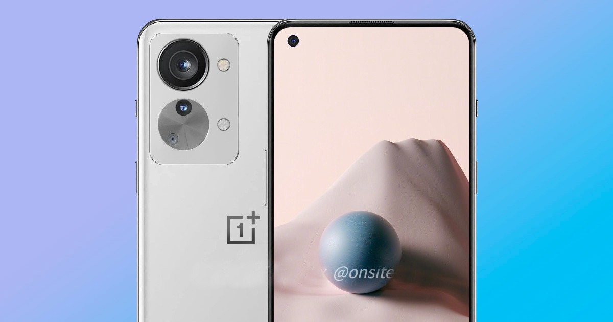 Oneplus Nord 2T fully revealed in video before the official presentation


