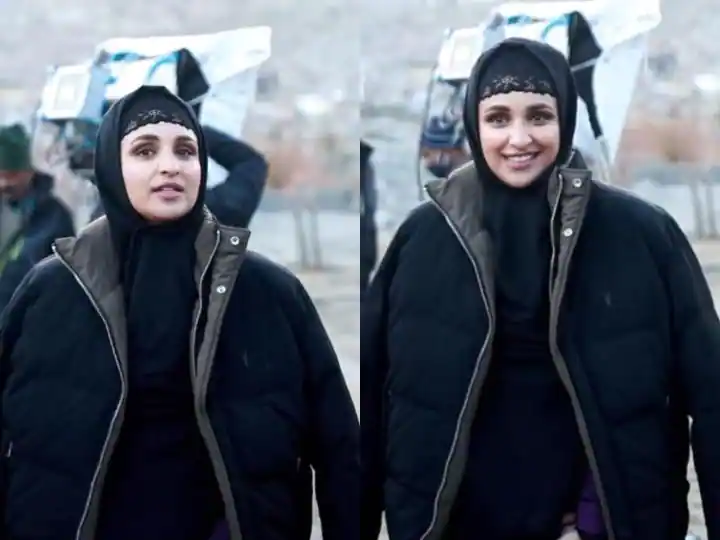 Parineeti Chopra shooting in -12 degrees couldn't even get water on set, know the reason

