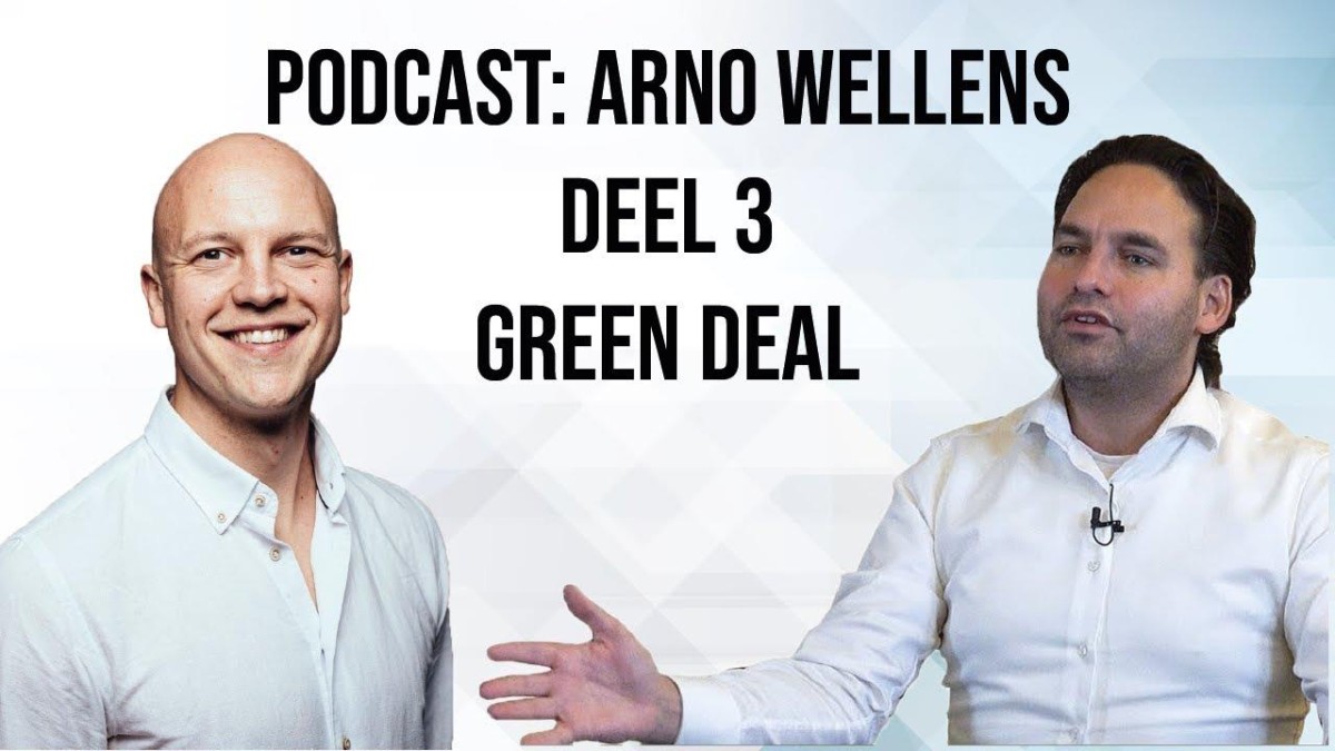 Part 3 podcast with Arno Wellens: EU laws on identity, higher food prices

