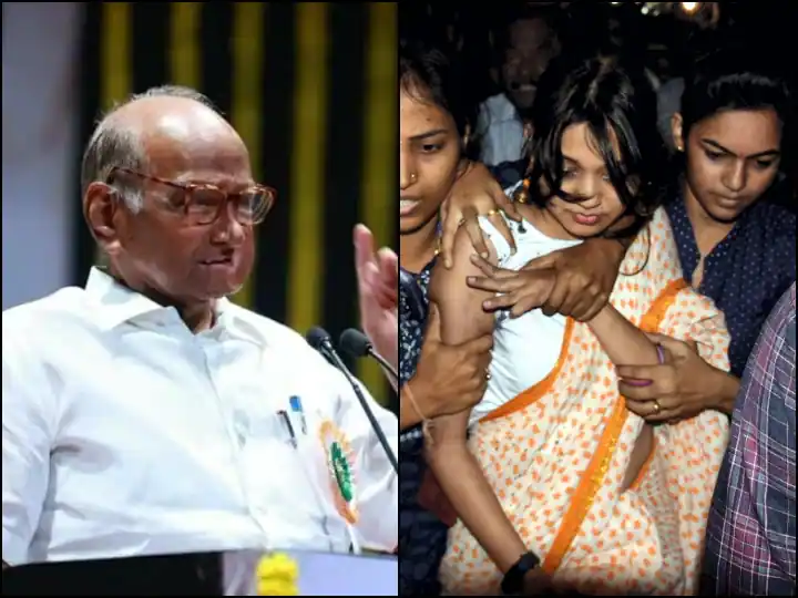 Police Take Home Marathi Actress In Sharad Pawar Objectionable Post Case, Confiscate Mobile Laptop


