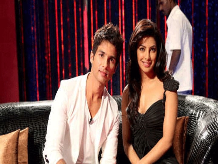 Priyanka and Shahid were arrested in love with each other