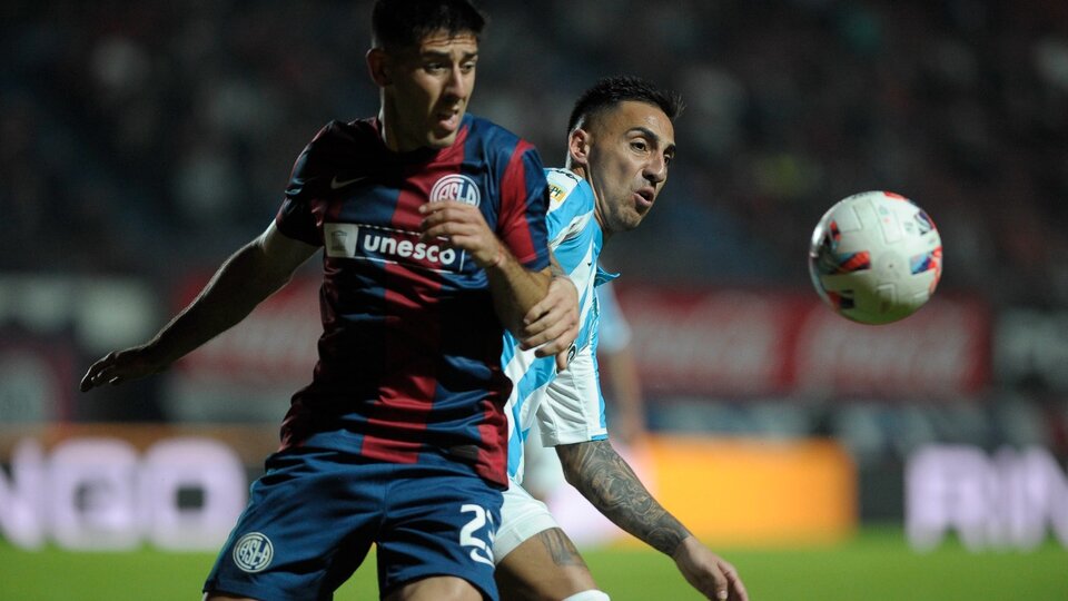 Professional League Cup: Racing tied 1-1 against San Lorenzo in Bajo Flores

