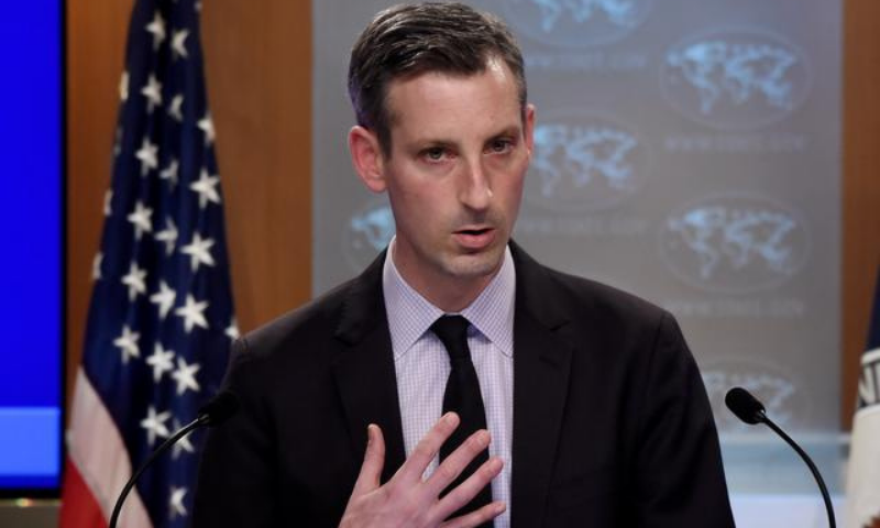 Propaganda and lies will not be an obstacle in relations with Pakistan: US
