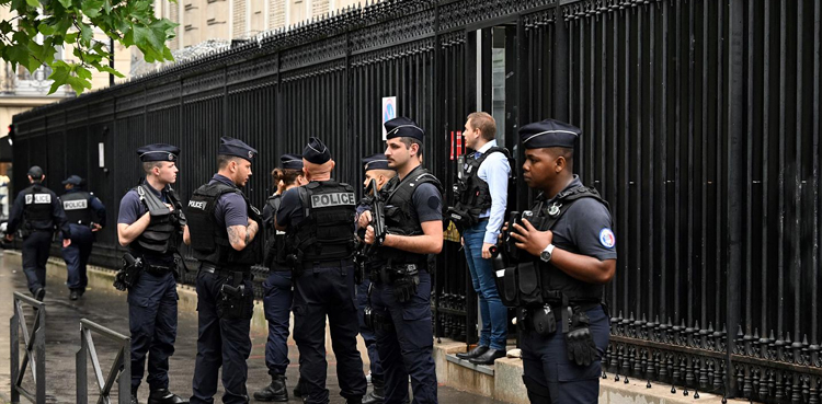 Qatari embassy in France attacked, security guard killed
