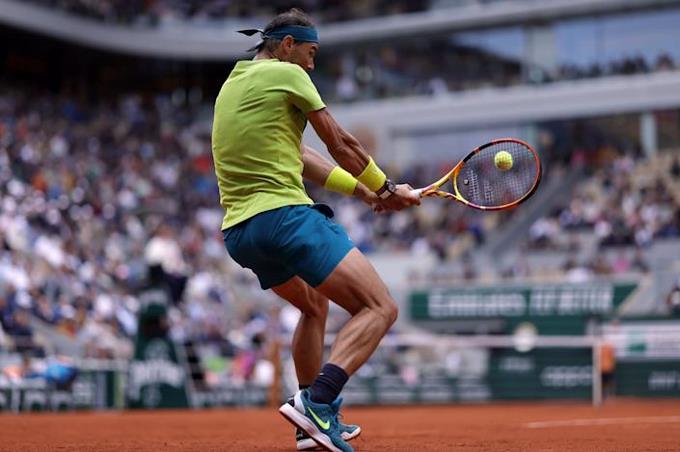 Rafael Nadal debuts with landslide victory at the Roland Garros tournament


