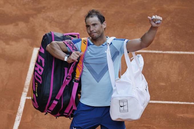 Rafael Nadal returns to training and will travel to Paris on Wednesday


