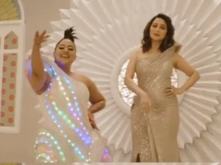 Raja Kumari and Madhuri Dixit show magic together, release song 'Made in India'

