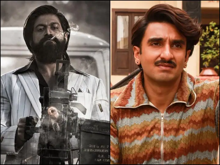 Ranveer Singh's 'Jayeshbhai' had stiff competition with KGF 2, the movie also did a great job in the fifth week

