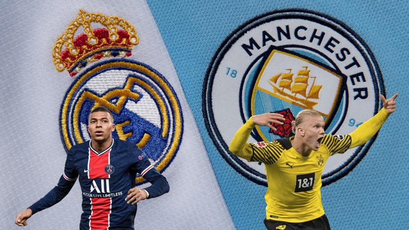 Real Madrid or Manchester City: Who has a better striker for the future? 
