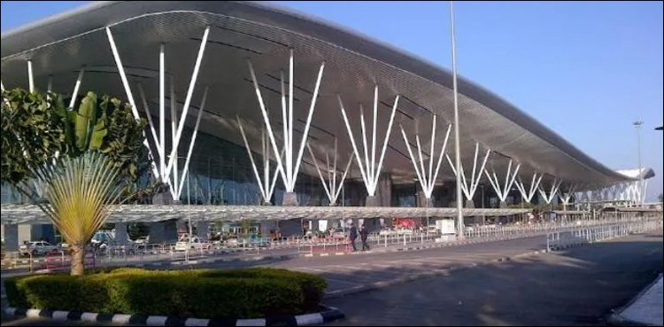 Reports of a bomb blast at an Indian airport have caused a stir

