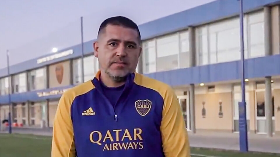 Riquelme: "The things that Boca achieves are little valued"
