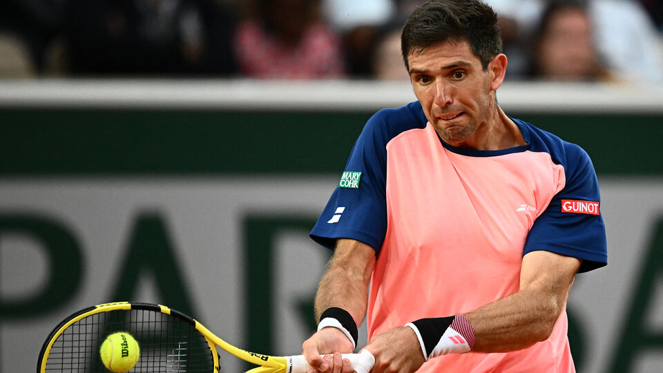 Roland Garros: Delbonis and Cachín, eliminated
