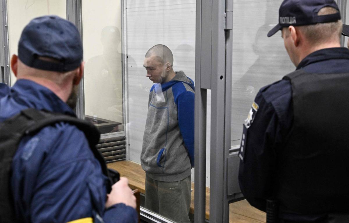 Russian soldier on trial for war crime 'ask forgiveness'
